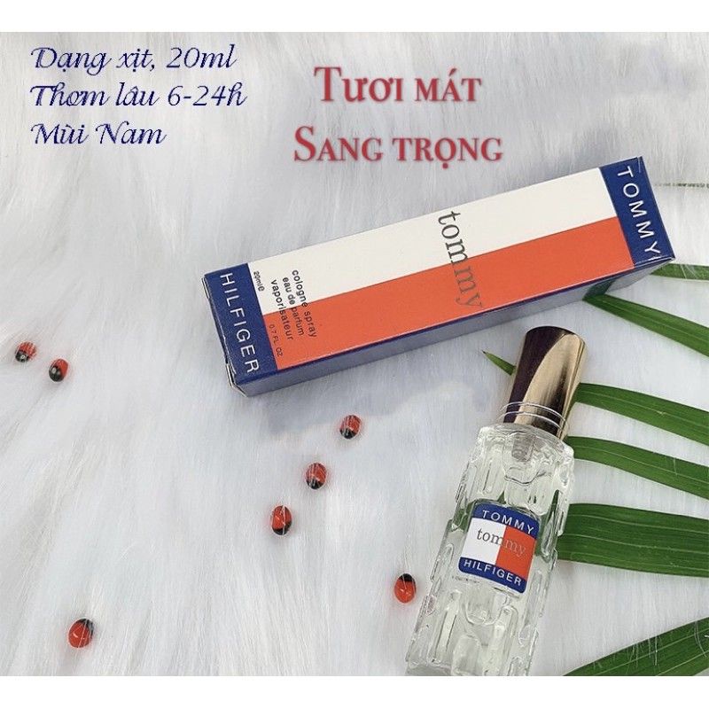 NƯỚC HOA NAM TOMMY 20ML 🍀🧡