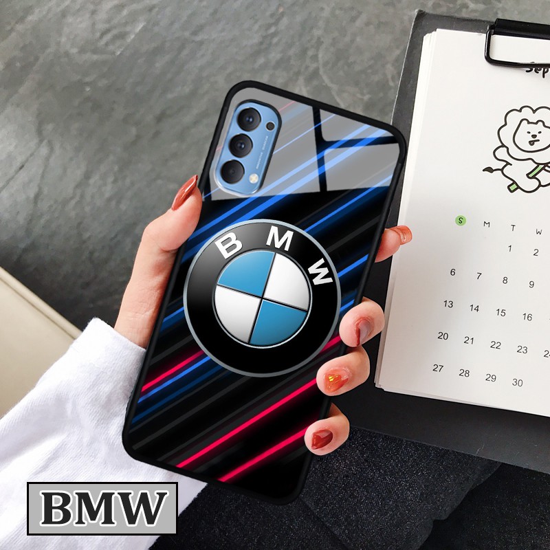 Ốp lưng  Oppo Reno 4-in logo hãng xe ô tô