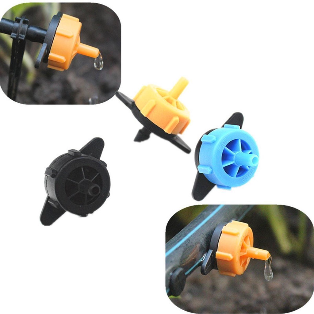Set 100 Vòi Phun Nước Tưới Cây Nhỏ Giọt Tiện Dụng