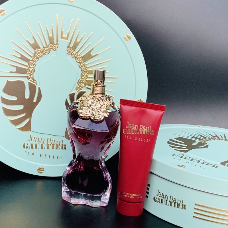 Nước hoa Jean Paul Gaultier La Belle EDP 100ml + dưỡng thể 75ml