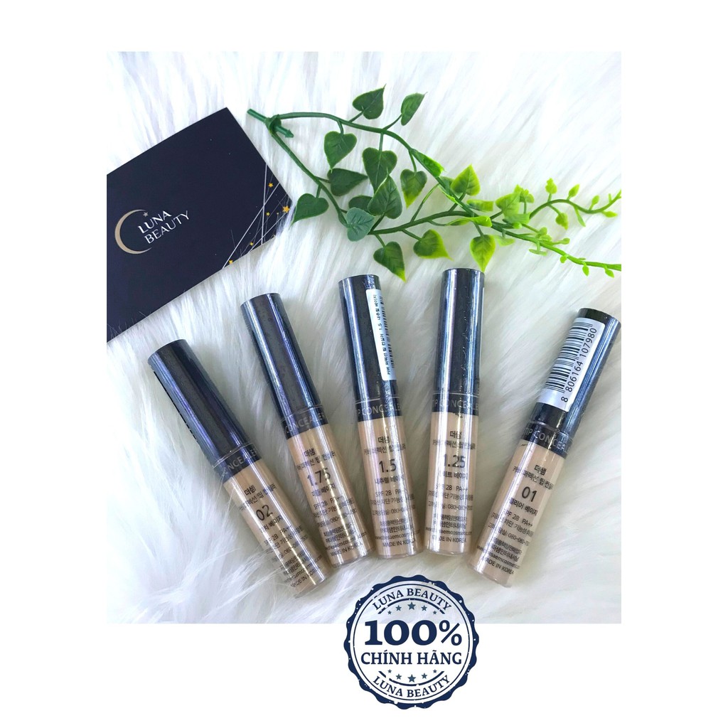 ⭐Kem Che Khuyết Điểm The Saem Cover Perfection Tip Concealer SPF28 PA++ 6.5g⭐ | BigBuy360 - bigbuy360.vn