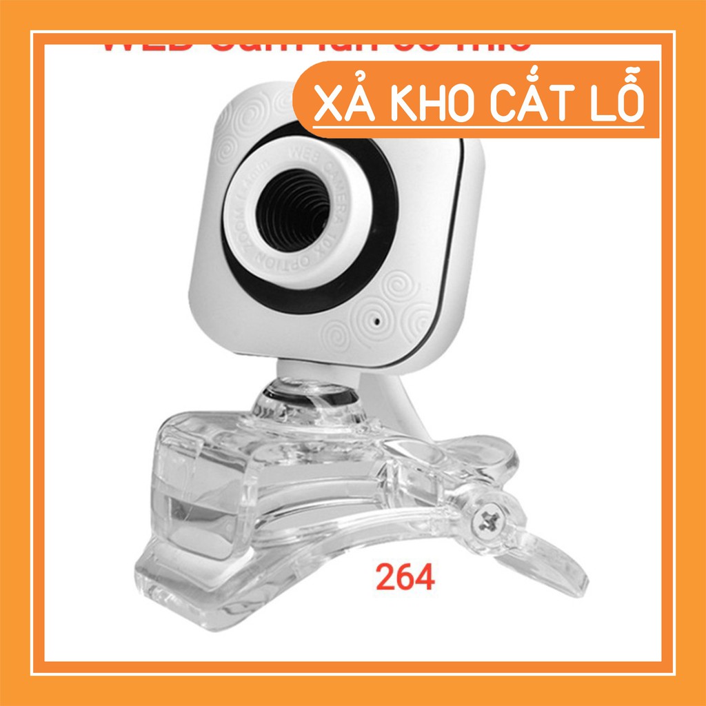 (SEO OFF) Webcam máy tính chuyên dụng cho Livestream (Xả Kho) Webcam lùn  siêu rõ nét HD 720P - 720P