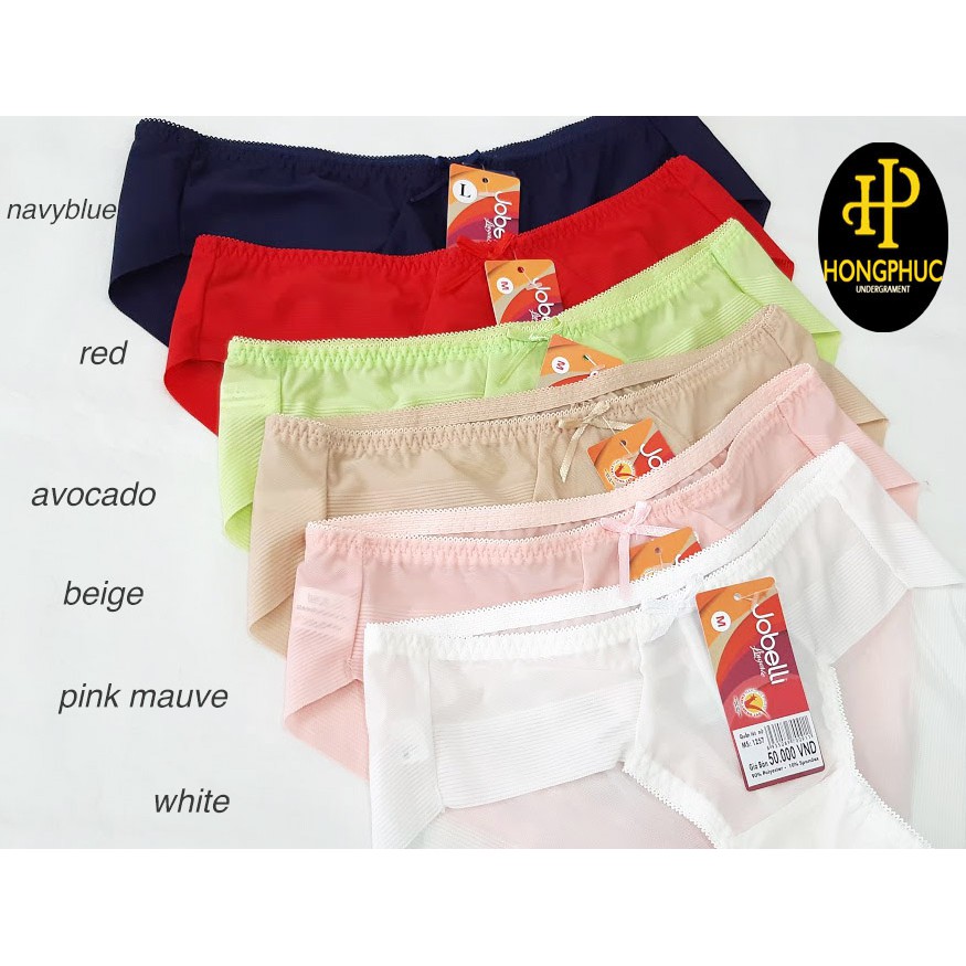 [Jobelli Lingerie] QUẦN LÓT NỮ VIỀN DỆT từ JOBELLI | BigBuy360 - bigbuy360.vn