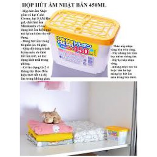 Hộp hút ẩm 450ml