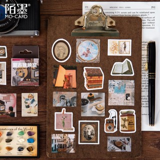 set 45 sticker cổ điển