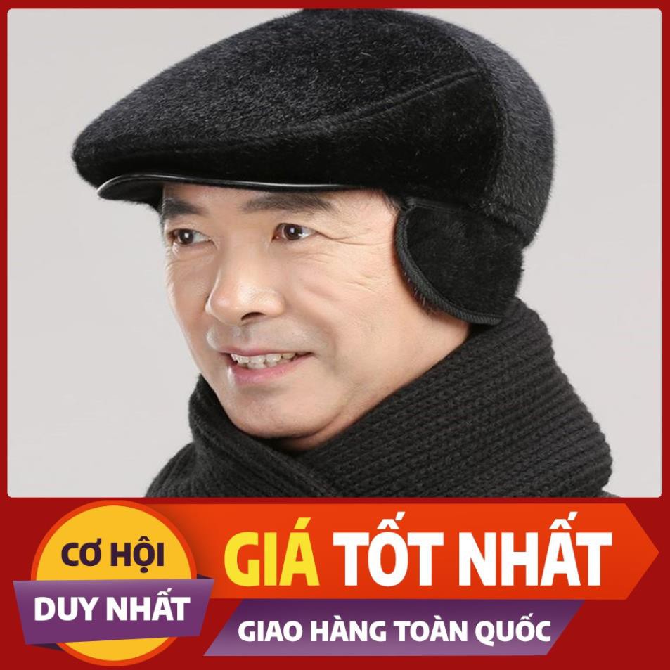 Mũ Nồi Trùm Tai Cho Ông Già