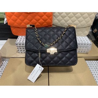 Túi ô trám da hạt mẫu mới sz 24cm ( ib shop chọn màu)