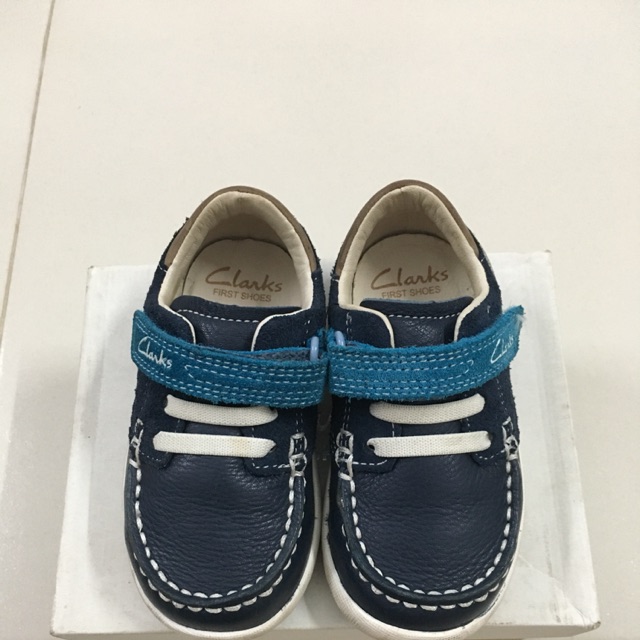 Freeship 99k TQ_Thanh lý giày Clark bé trai