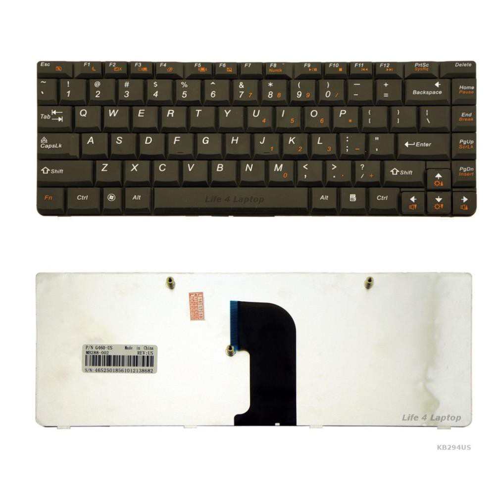 BÀN PHÍM LAPTOP LENOVO Ideapad G460 G465 G465A G460AL