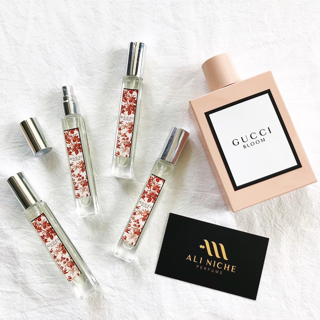 Nước hoa Mini Gucci Bloom Ambrosia Di Fiori EDP 5ml, Nước Hoa Nữ Mini Chính Hãng | Thế Giới Skin Care