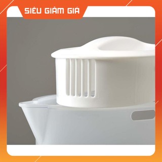 Bình đựng nước 2L hình ovan (nắp trắng)