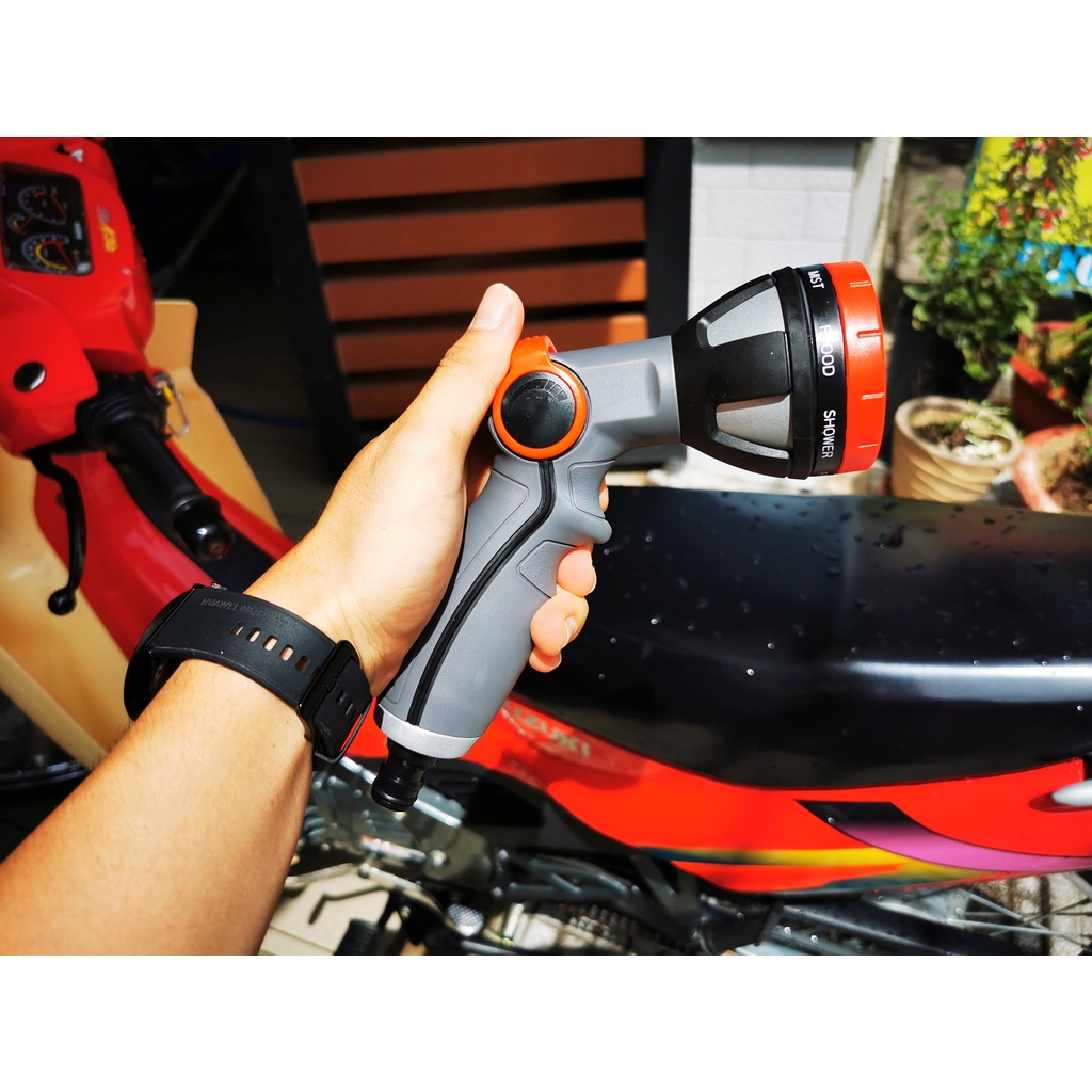 Vòi Xịt Nước SGCB Đa Năng 8 Chế Độ Chăm Sóc Xe Chuyên Nghiệp SGGD284