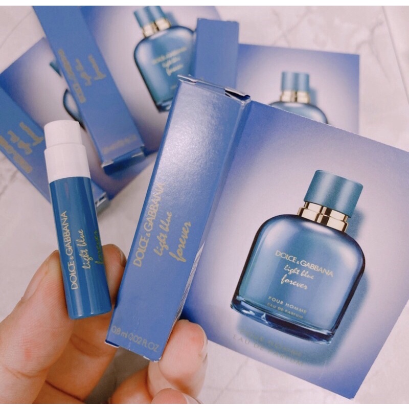 Vial 1,5ml nước hoa Dolce&Gabbana Light Blue