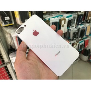 Iphone 7 Plus / 8 Plus - Dán cường lực màu mặt sau 3D