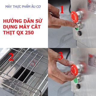 MÁY CẮT THỊT QX 250
