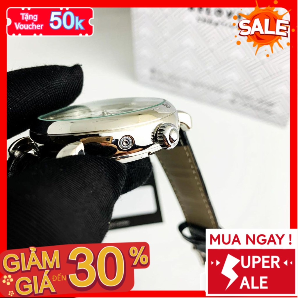 Đồng hồ cơ - Đồng Hồ Dây Da Nam 43mm Fom Size Chuẩn Chống Nước Chống Xước Tốt Bảo Hành 6 Tháng 80172 - 1199 Watches | BigBuy360 - bigbuy360.vn