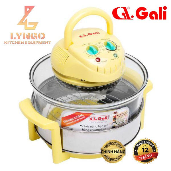 Lò nướng thủy tinh GALI GL-1100 / Chất lượng hàng hóa nhập khẩu (Tem hợp quy CR) / BẢO HÀNH 12TH CHÍNH HÃNG