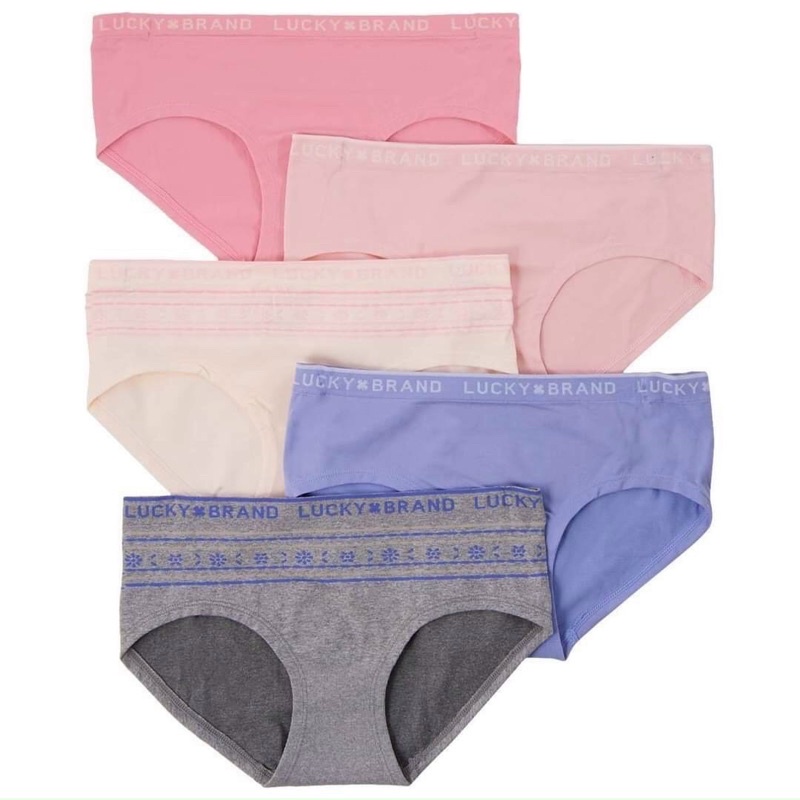 Quần lót nữ Lucky Brand chất cotton dệt | BigBuy360 - bigbuy360.vn