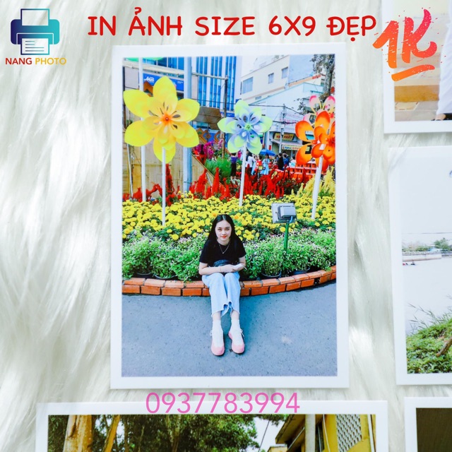 Combo In Ảnh 6x9 Tặng Kẹp Và Dây Treo | BigBuy360 - bigbuy360.vn