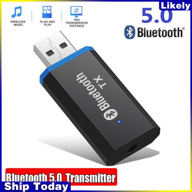 Bộ Chuyển Đổi Thu Phát Âm Thanh Cho Chuột Bluetooth Usb Cho Pc/Aptx/Aptx