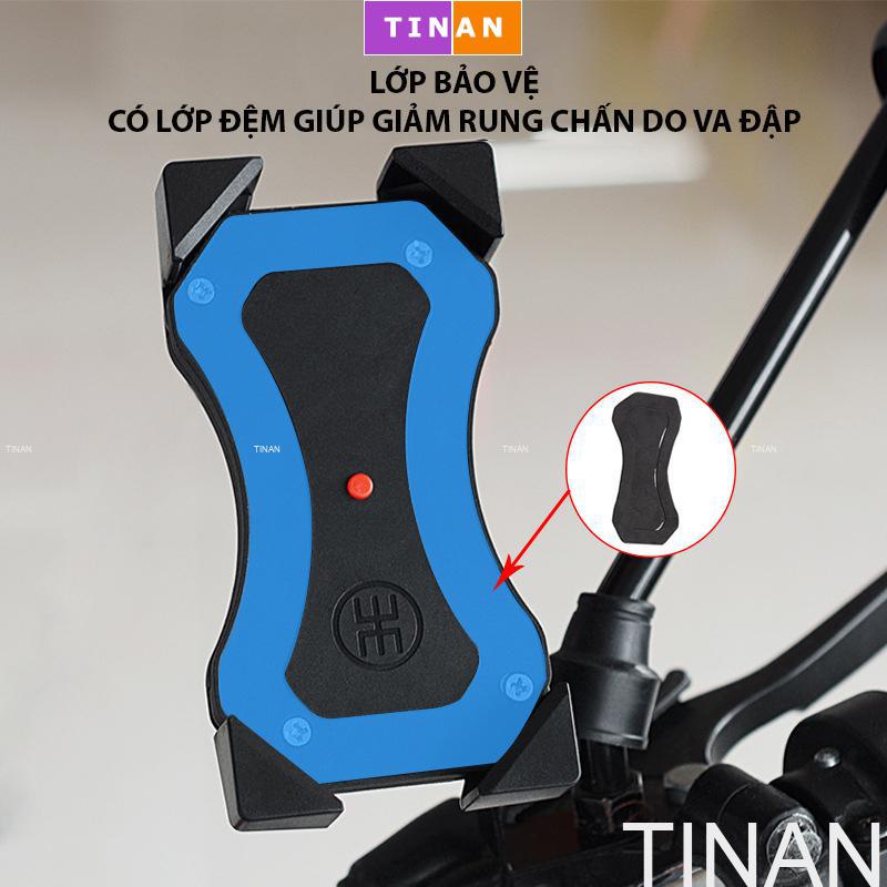 Kep Giữ Điện Thoại Trên Xe Máy, Xe Đạp, Thích Hợp Cho Shipper, Chống Rơi, Cướp Giật
