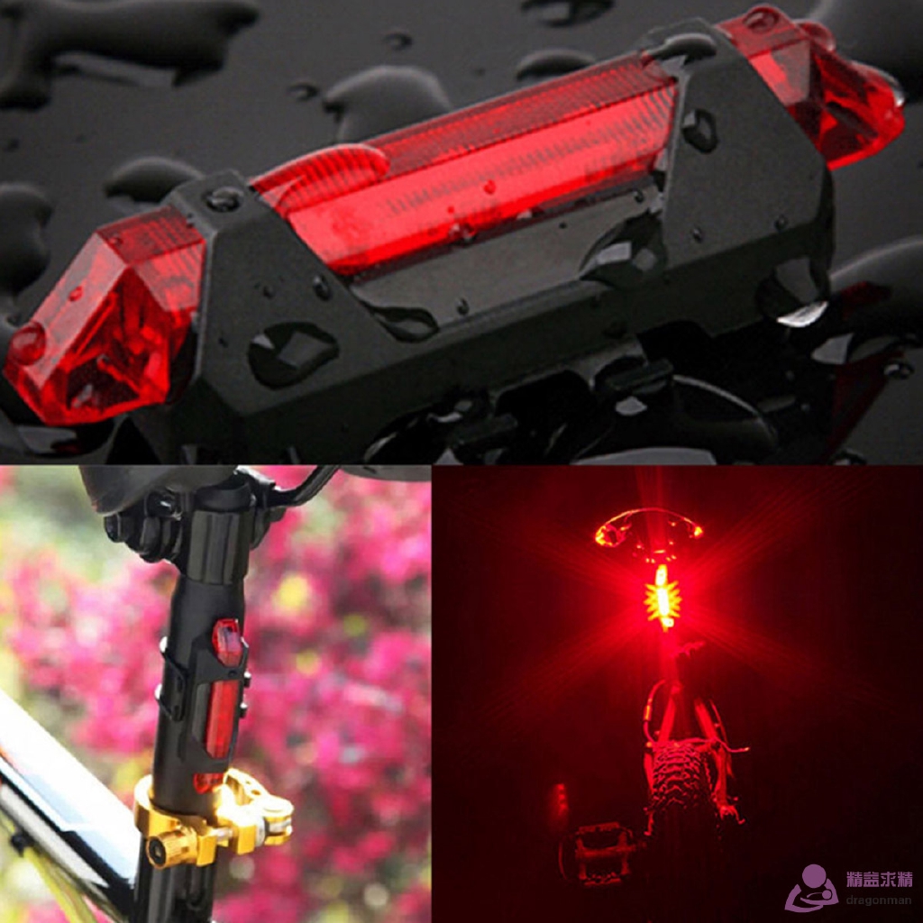 Đèn Chiếu Hậu Ban Đêm Cho Xe Đạp Có Thể Sạc Được | BigBuy360 - bigbuy360.vn