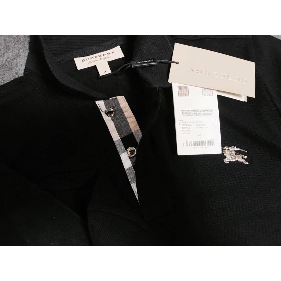 Áo Polo Nam BBR VNXK Đẹp, Hình Thật Full Tem Tag