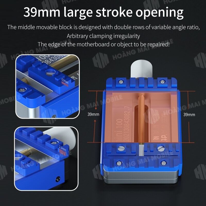 Kẹp main mini MaAnt mini100