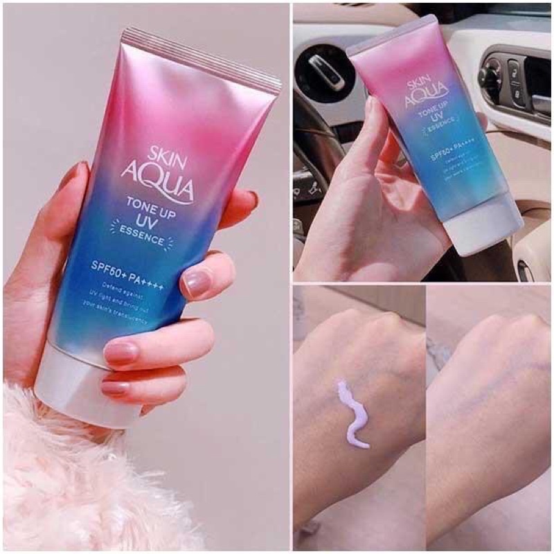 Kem Chống Nắng Skin Aqua Tone up SPF50+ PA++++