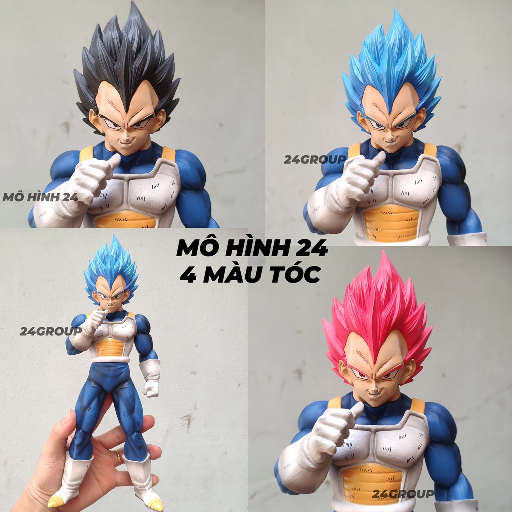 [30cm] FIGURE Mô hình cao cấp nhân vật Vegeta Ichiban F1 loại đẹp vegeta chỉ tay độ mixi dragon ball dragonball mô hình