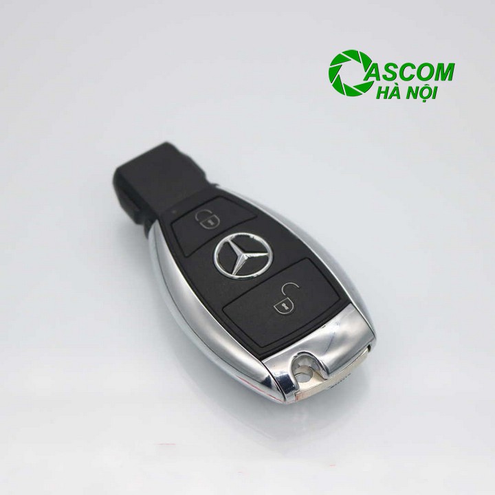 Vỏ khoá Mercedes – Vỏ chìa khoá ô tô Mercedes 2 nút Type 4