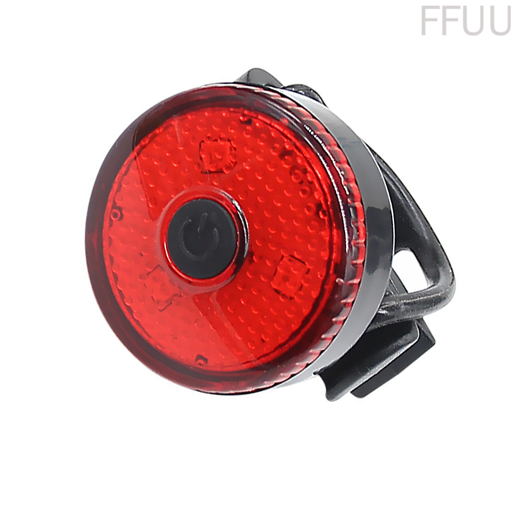 Đèn led tín hiệu gắn đuôi xe đạp xoay 360 độ chất lượng cao tiện dụng
