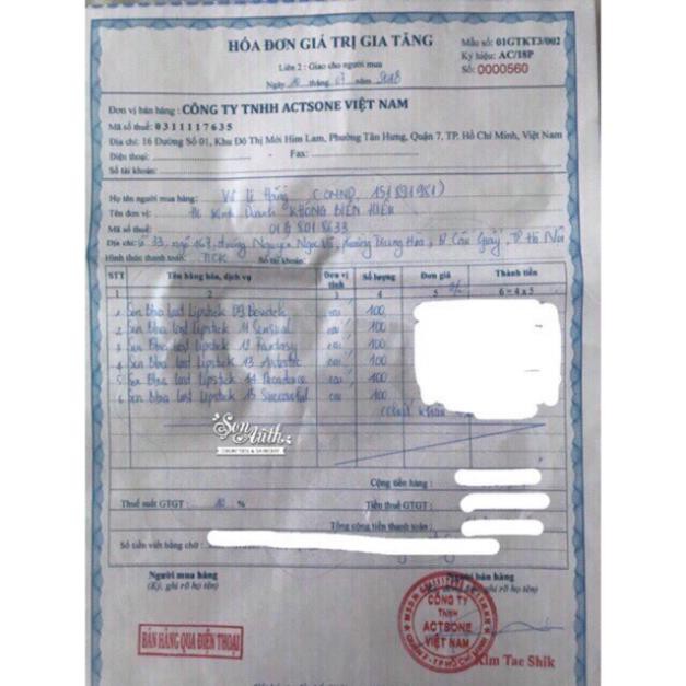 Son Kem Lì Bbia Last Velvet Lip Tint | BigBuy360 - bigbuy360.vn