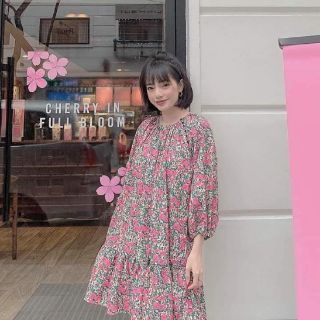 Đầm hoa nhí baby doll