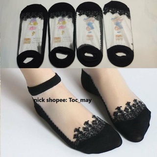 5 đôi tất hài ren công chúa cực xinh