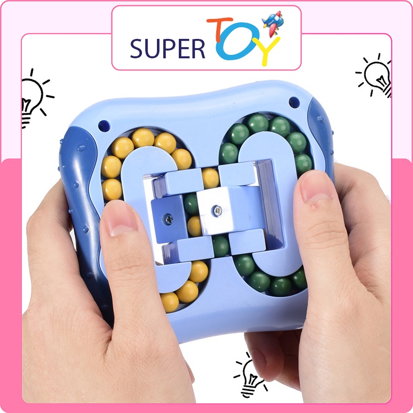 Rubik hạt đậu, rubik biến thể, đồ chơi kích thích não bộ magic bean