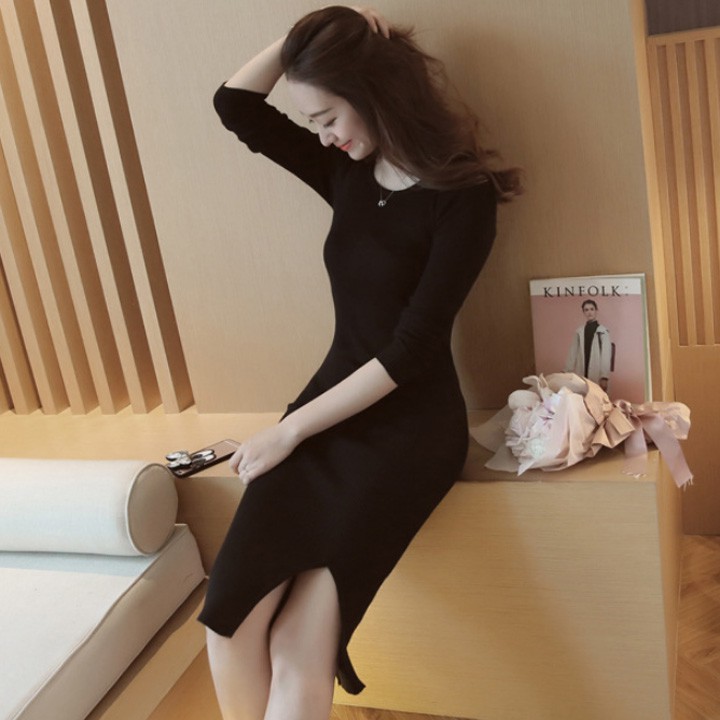 Đầm len quý phái - VA-321i