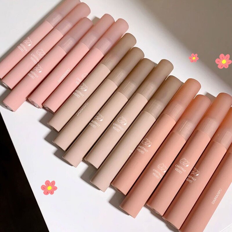 [Hàng mới về] Son lì mềm mịn như nhung chống thấm nước và lâu trôi