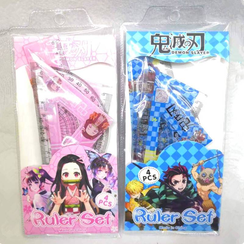 Bộ 4 Thước Đo Lường Phong Cách Anime Nhật Bản
