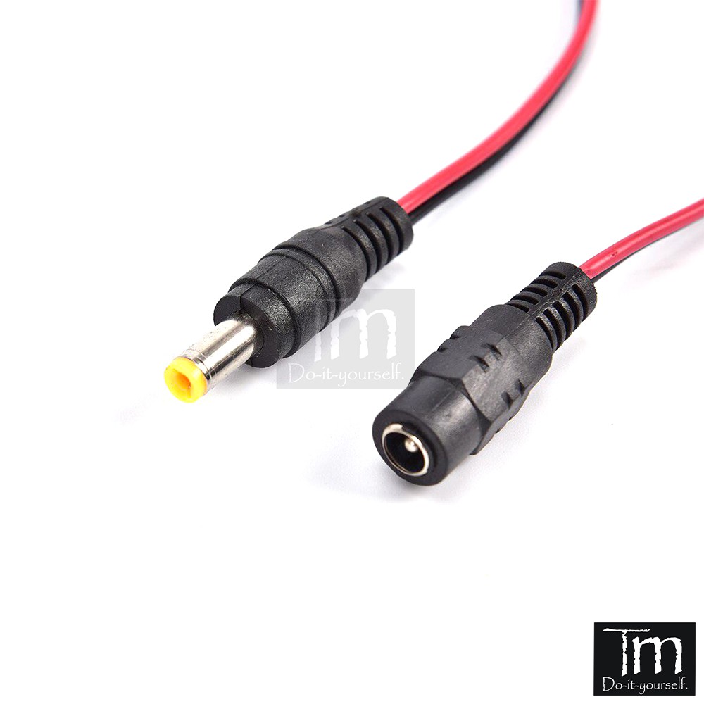 05 Cặp Dây Jack DC Đực - Cái 5.5*2.1mm | BigBuy360 - bigbuy360.vn