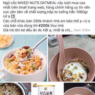 Ngũ cốc dinh dưỡng