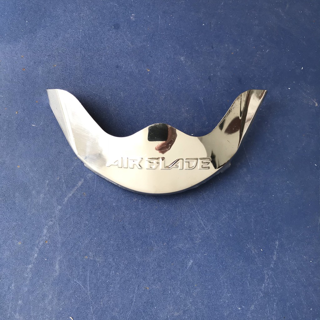 Inox bảo vệ đuôi | Chụp mỏ đuôi dè sau xe AirBlade | Air Blade các đời 2011-2013-2016-2020