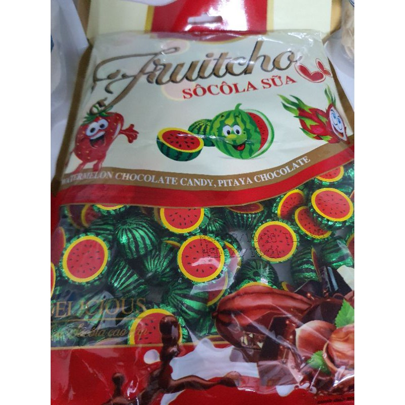 Socola dưa hấu 1kg date mới