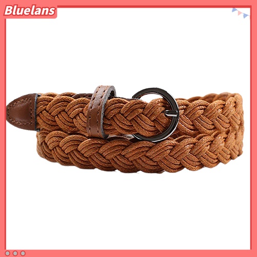 Thắt Lưng Bện Dây Có Khóa Cài Trang Trí Thời Trang 48h Dành Cho Bạn Nữ