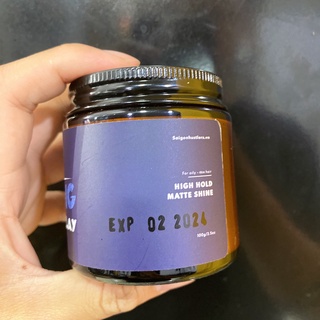 Sáp vuốt tóc nam - Saigon Hustles - Styling Clay