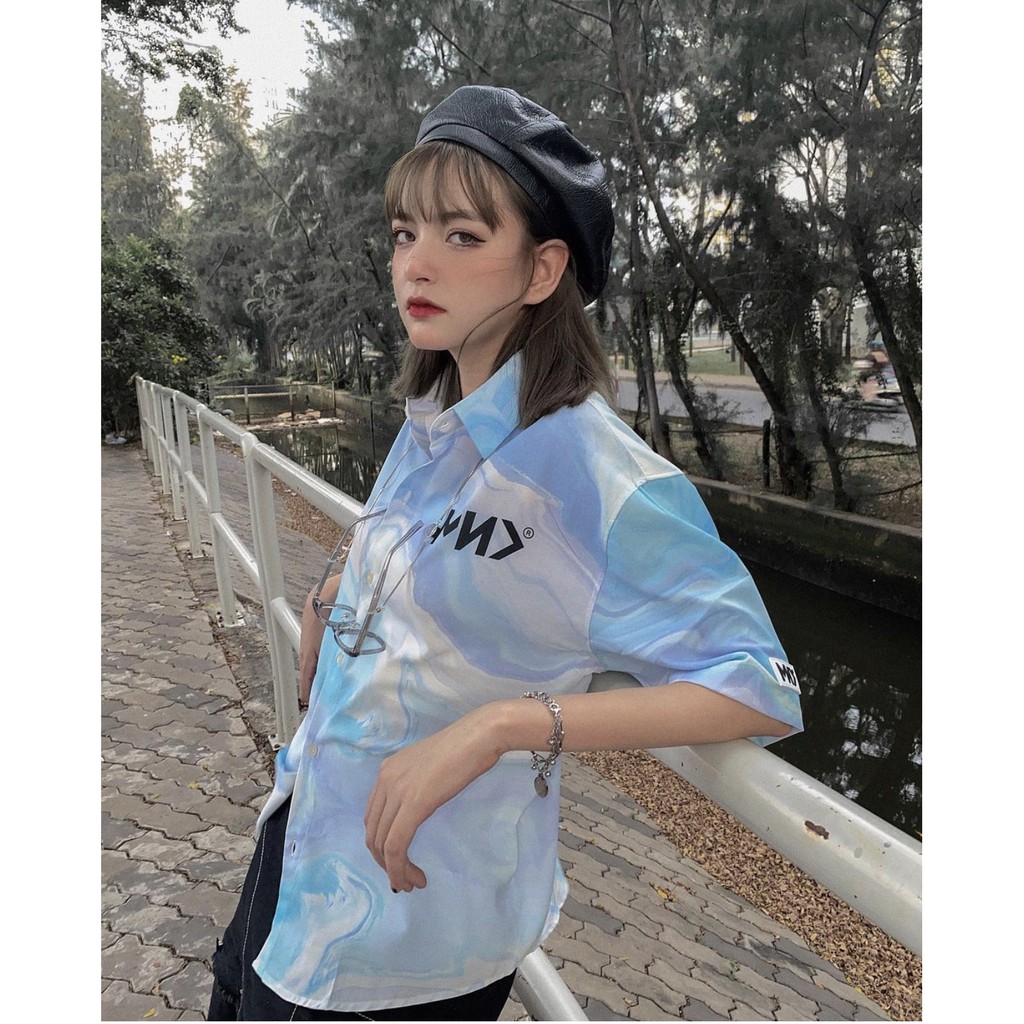 Áo sơ mi họa tiết UNICORN TIE DYE fulltag chuẩn Cao Cấp 1:1 | BigBuy360 - bigbuy360.vn