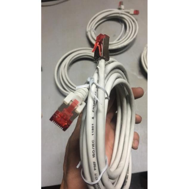 Dây mạng lan 5 mét cat6 hàng Đức