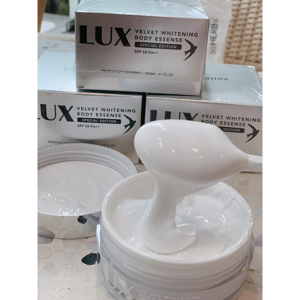 Kem body Lux, kem dưỡng trắng từ sau bên trong giúp da trắng sáng, căng mọn | BigBuy360 - bigbuy360.vn