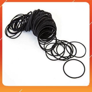 [FreeShip – Sale 1k] Thun cột tóc nhiều màu - loại tốt set 3 dây