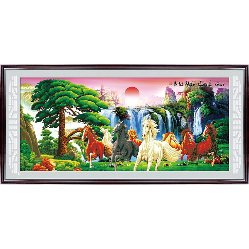 Tranh Đính Đá Động Vật H782 ( H005 )